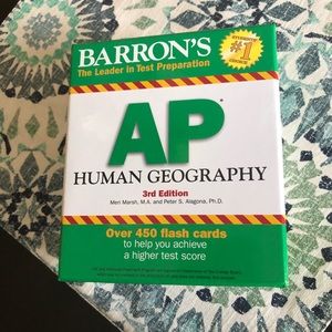 AP Human Geography Flashcards